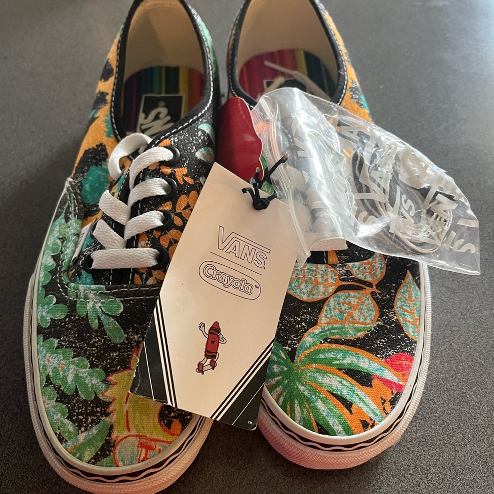 Vans Kids Sneakers - Black, Green, Orange, Pink
